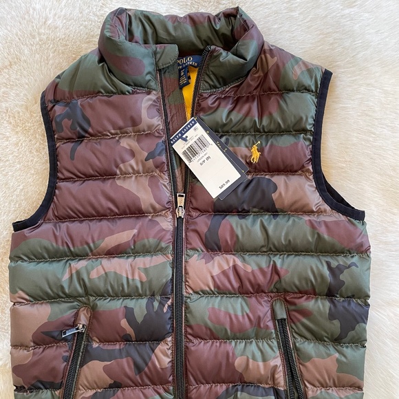 Polo Ralph Lauren Other - Polo Ralph Lauren Boys Puffer Vest Small NWT